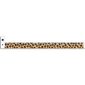 Pre Printed Plastic Leopard Wristband 3/4"